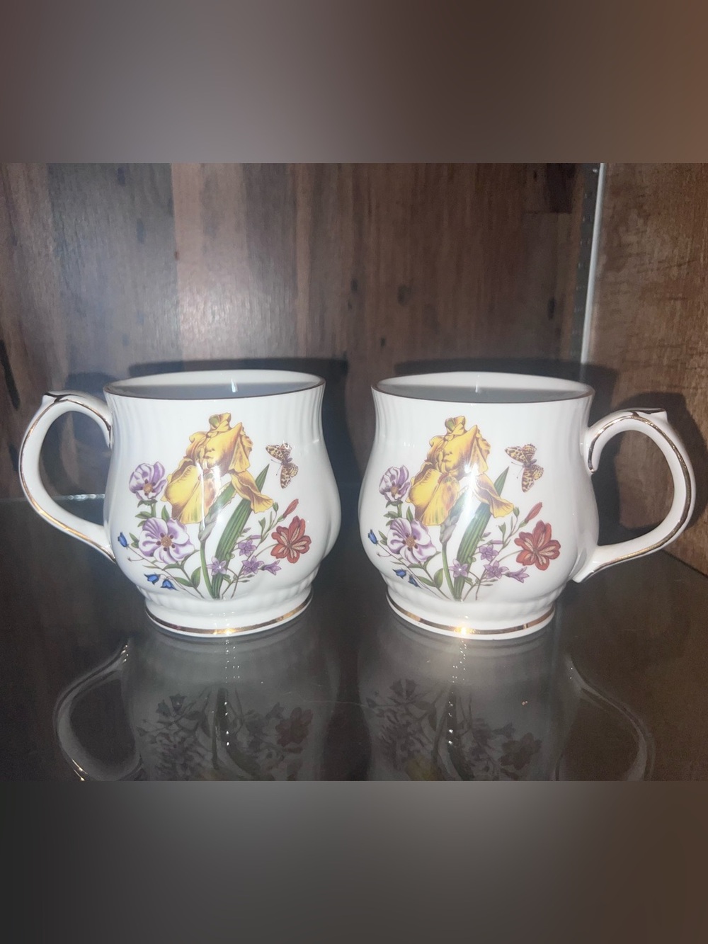 Fine Bone China Teacups